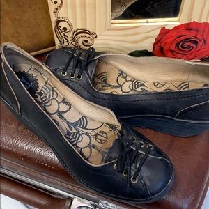 Fly London Shoes with cut toe details